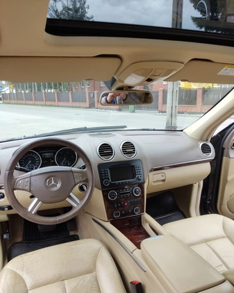 Mercedes-Benz GL cena 45900 przebieg: 266123, rok produkcji 2007 z Bartoszyce małe 92